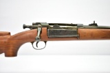 Sporterized U.S. Springfield, Model 1898, 30-40 Krag cal., Bolt-Action