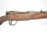 WWII Japanese Arisaka Type 38, 6.5mm cal., Bolt-Action