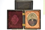 (2) Civil War Tintype Cases