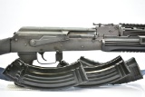 Sporterized Early Romanian, AK-47, 7.62X39 cal., Semi-Auto With Magazines