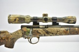 CVA, Hunterbolt, 50 cal., Bolt-Action Muzzleloader With Scope