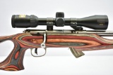Savage Mark II BSEV Target, 22 LR cal., Bolt-Action With Scope