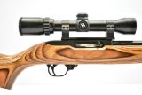 Ruger, 10/22 Carbine, 22 LR cal., Semi-Auto With Bull Barrel & Scope