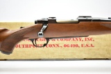 1985 Ruger, M77 Mannlicher , 308 cal., Bolt-Action In Box W/ Accessories
