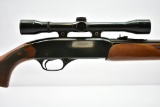 Circa 1970, Winchester, Model 270, 22 S L LR cal., Pump With Scope