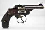 S&W, 1st Model Safety Hammerless Top-Break, 32 cal.,  Revolver