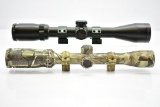 (2) Bushnell Scopes (Sportsman & Banner)