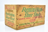 Vintage Wooden Remington 16 ga. Shur Shot Ammo Box