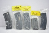 (5) Brownells AR-15/ M16 Magazines (SELLS TOGETHER)