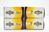 (4) New Bricks Of Armscor 22 Mag cal. Ammo (SELLS TOGETHER)