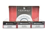 (4) New Boxes Of Federal 45 Auto cal., Ammo (SELLS TOGETHER)