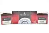 (3) New Boxes Of Federal 9mm Luger cal., Ammo (SELLS TOGETHER)