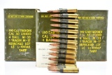 330 Rounds Of New (Old Stock) 50 cal., Linked Ammo