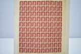 (100) 15 Pfennig Stamps depicting Adolph Hitler