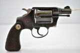 1957 Colt, Cobra, 38 Special cal., Revolver