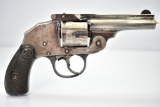 Iver Johnson, Safety Hammerless, 38 cal., Topbreak Revolver
