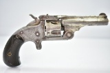 Smith & Wesson, Model 1 1/2, 32 cal., Topbreak Spur Trigger Revolver