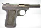 1919 Savage, Model 1907, 7.65mm (32 cal.), Semi-Auto
