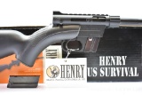 New Henry, AR-2 U.S. Survival, 22 LR cal., Semi-Auto In Box