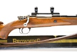 1966, Browning, Mauser Safari Grade, 30-06 cal., Bolt-Action In Original Box