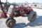 IHC Farmall Antique Parts Tractor