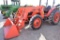 Kubota M7040 Tractor w/ LA 1153 Loader