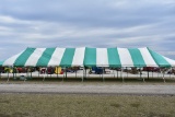 30' X 90' Pole Tent With Sides