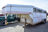 1996 Arrowhead 18' Gooseneck Trailer