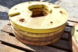 (4) JD Wheel Weights