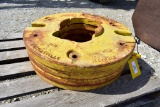 (4) Martinsville Wheel Weights
