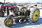 John Deere Antique Parts Tractor