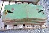 (3) JD Front Weight Pads
