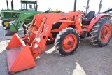 Kubota M7040 Tractor w/ LA 1153 Loader