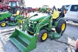 2011 JD 2720 Utility Tractor