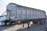 Dorsey Aluminum Dump Trailer