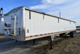 2005 Wilson Hopper Bottom Grain Trailer