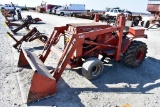 Wheel Horse D 160 Tractor w/ Loader