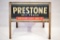 Prestone Anti-Freeze Island / Floor Rack w/ Sign