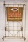 1950s - 60s D-X Motor Oil Oil Can Island Rack w/ Sign