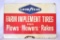 Goodyear Tires Farm Implement Sign