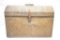 1930s Galvanized Round Top Tool Box
