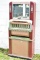 1940s - 1950s National Cigarette Coin Operated Machine