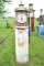 Tokheim Cut 850 Clockface Gas Pump