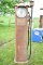 Gilbert & Barker Clock Face Gas Pump Model 105