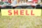 Large Porcelain Shell Sign