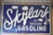 1940s - 50s Skylark Gasoline Porcelain Sign