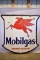 1937  Sococny Vacuum Mobilgas Porcelain Shield Sign