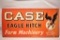 1950s Case Tractor Eagle Hitch Dealership Sign