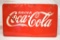 1936 Coca Cola Porcelain Sign - Tennessee Sign Co.