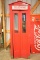 1950s 1960s Industrial Telephone Booth